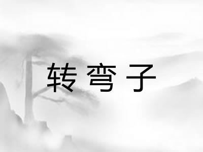 转弯子