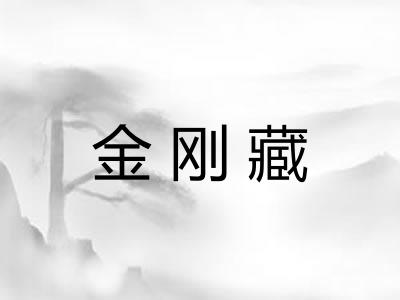 金刚藏