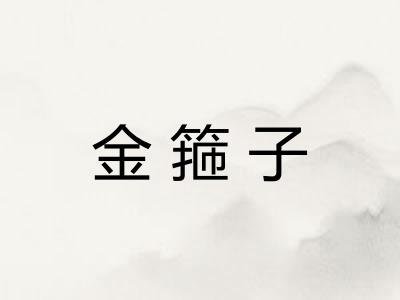 金箍子