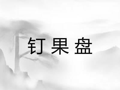 钉果盘