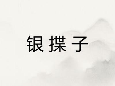 银揲子