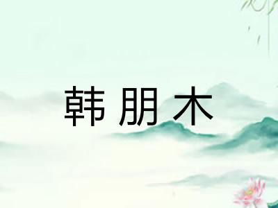 韩朋木
