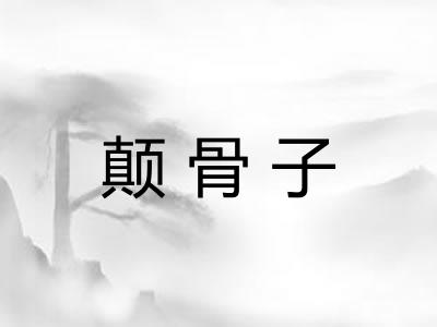 颠骨子