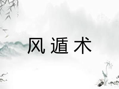 风遁术