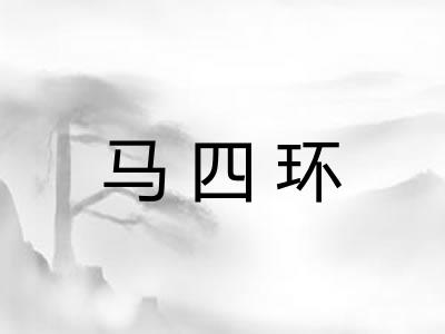 马四环