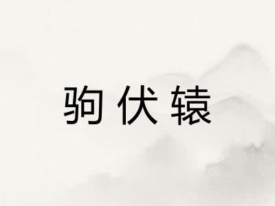 驹伏辕