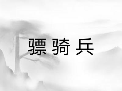 骠骑兵