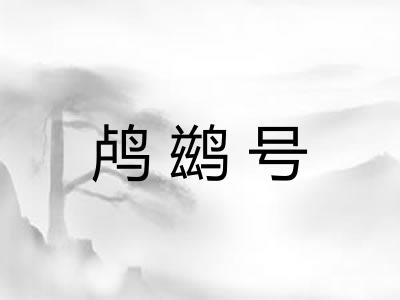 鸬鹚号
