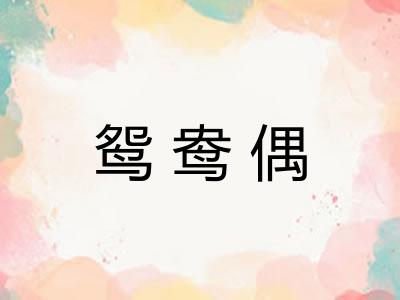 鸳鸯偶
