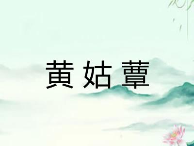 黄姑蕈