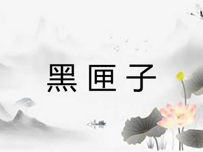 黑匣子